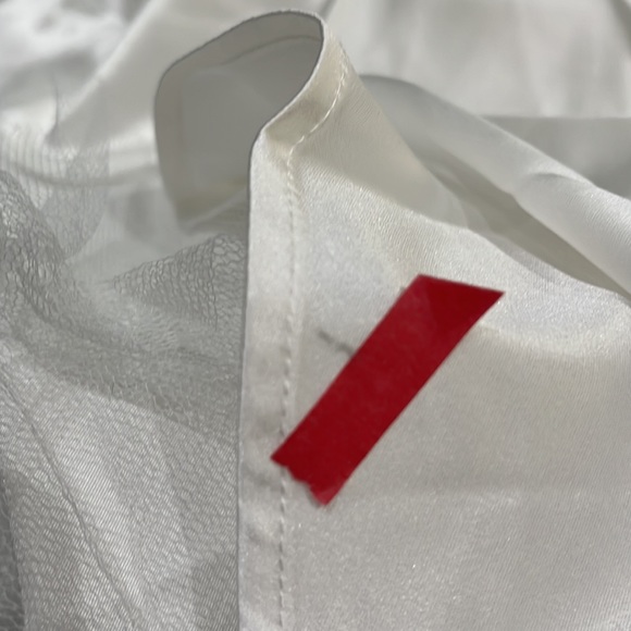 Sau lee x Revolve maría set in white size 6. - Picture 5 of 7